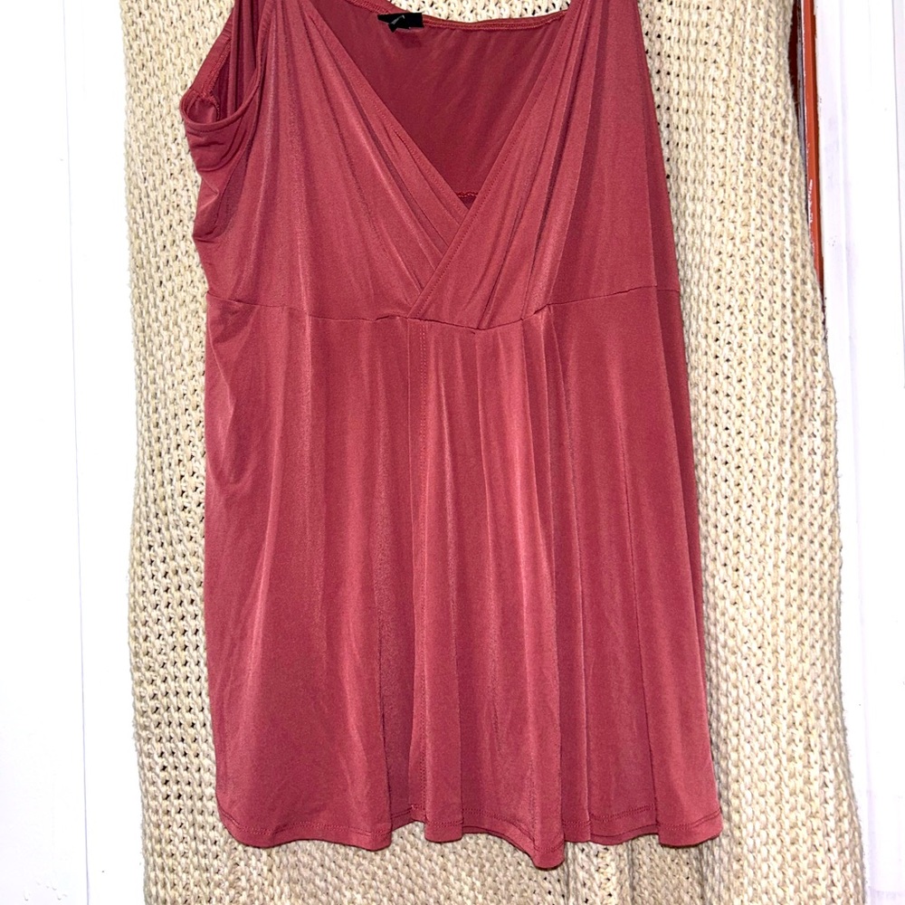 Stretch tank top